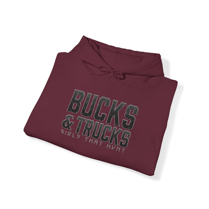 Blackout Bucks & Trucks Hoodie
