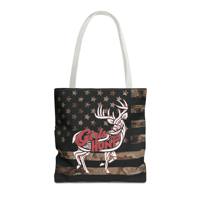 Untamed Buck - American Hunter Tote Bag