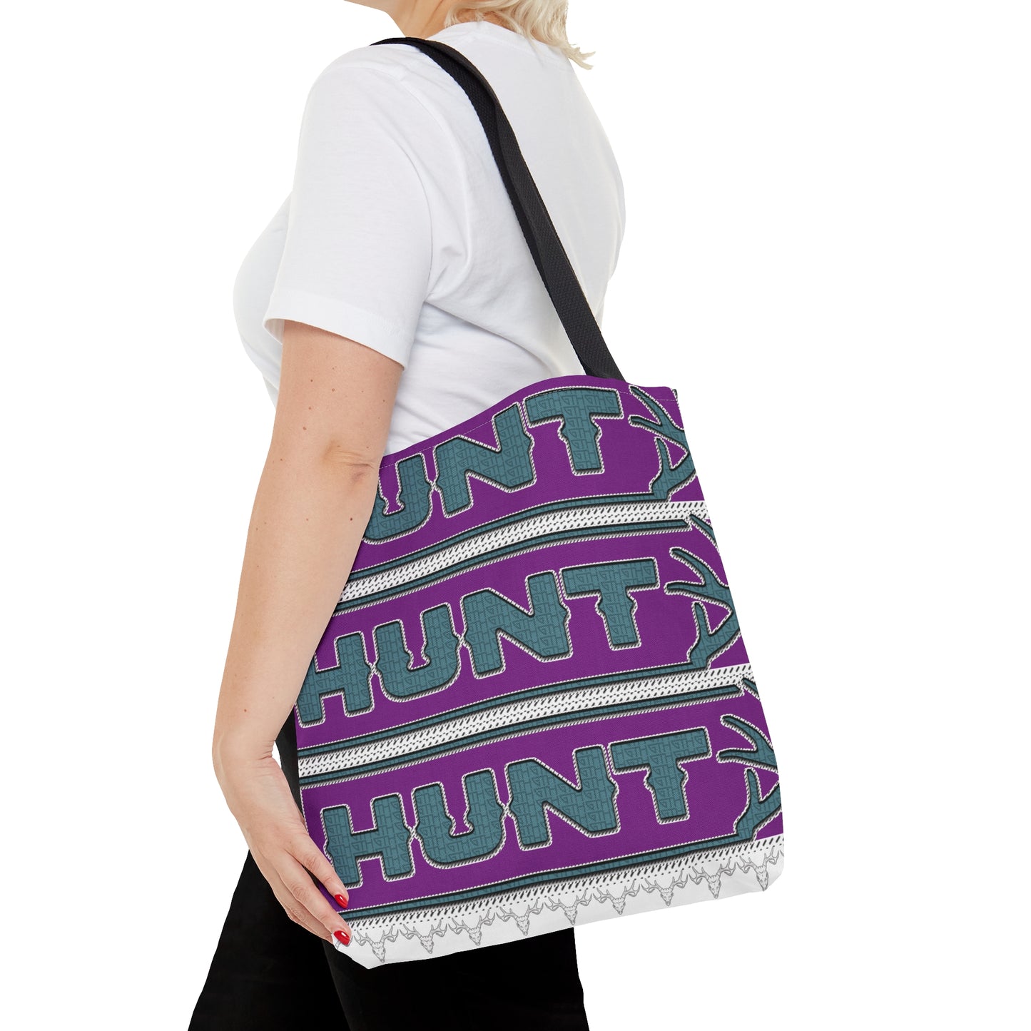 Hunt Patch Tote Bag