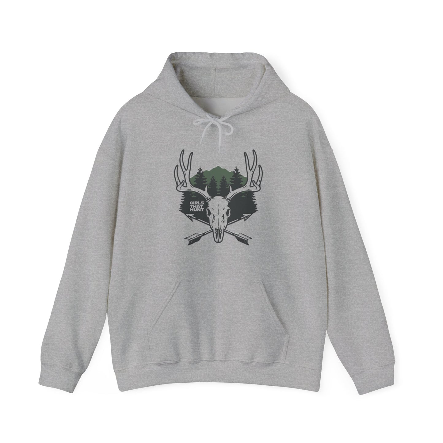 Backwoods Skull Hoodie
