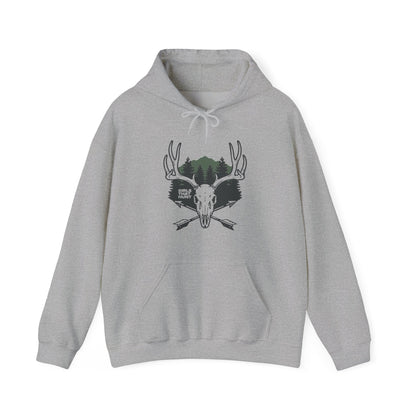 Backwoods Skull Hoodie