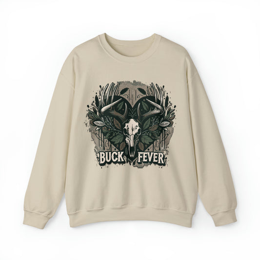 Buck Fever Crewneck Sweatshirt