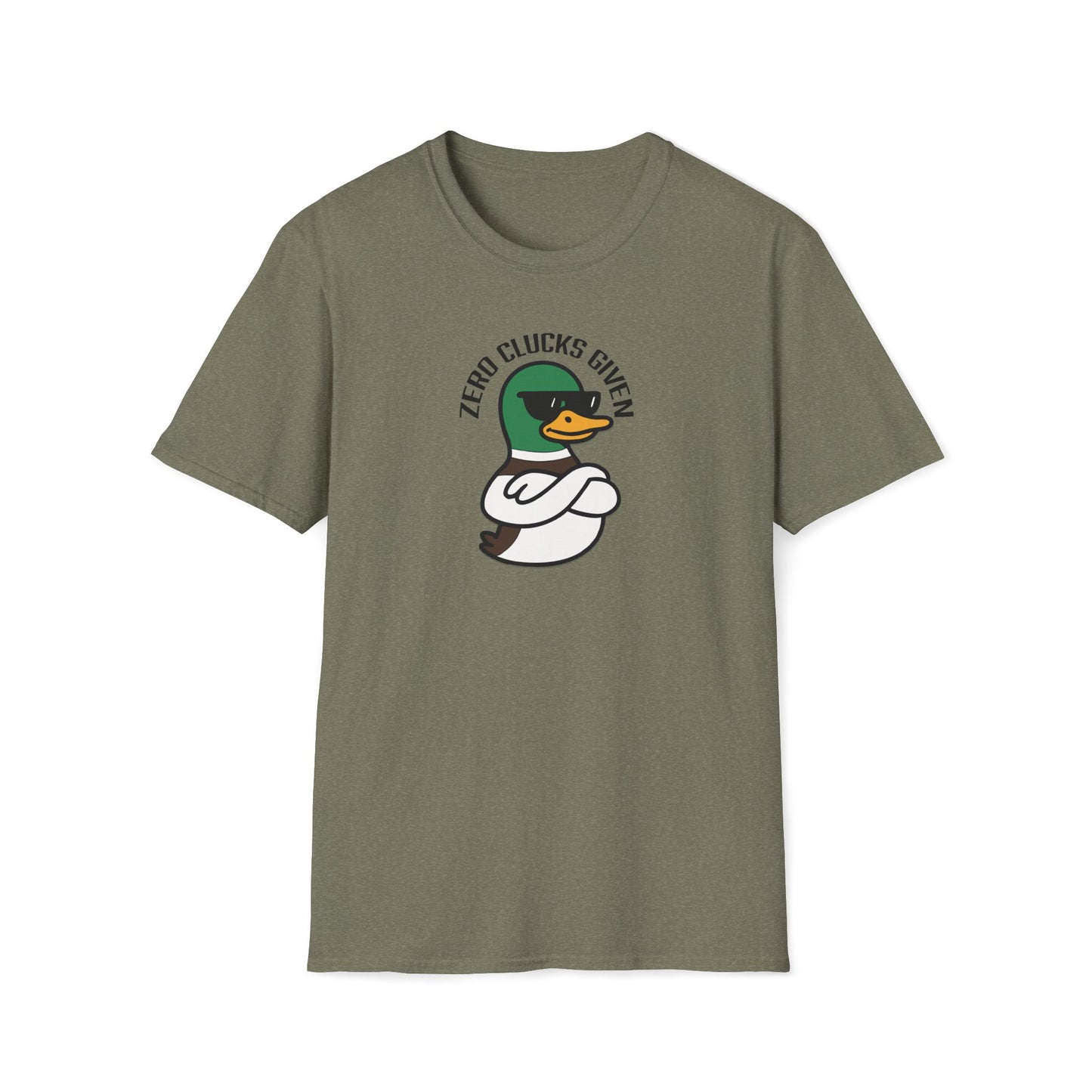 Zero Clucks Given T-Shirt