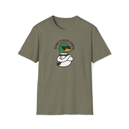 Zero Clucks Given T-Shirt