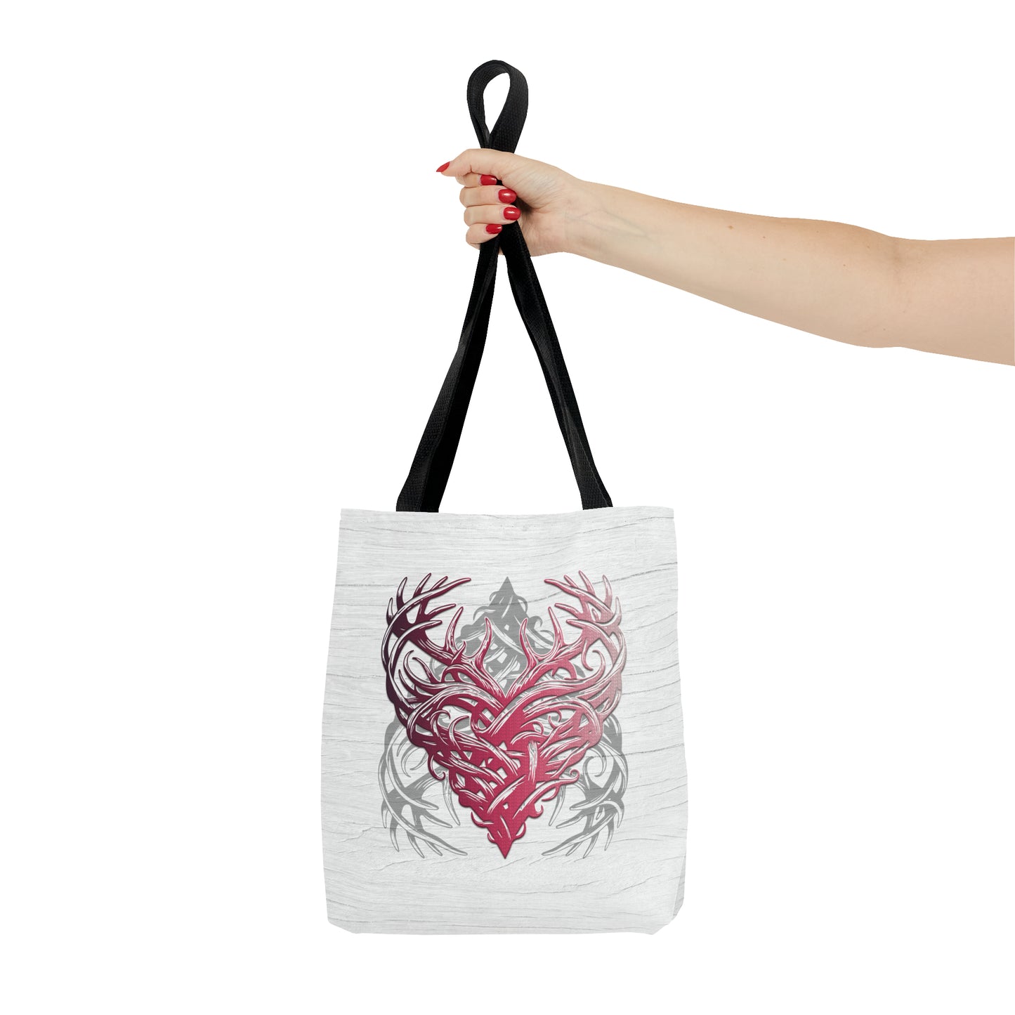 The Heart of a Hunter Tote Bag