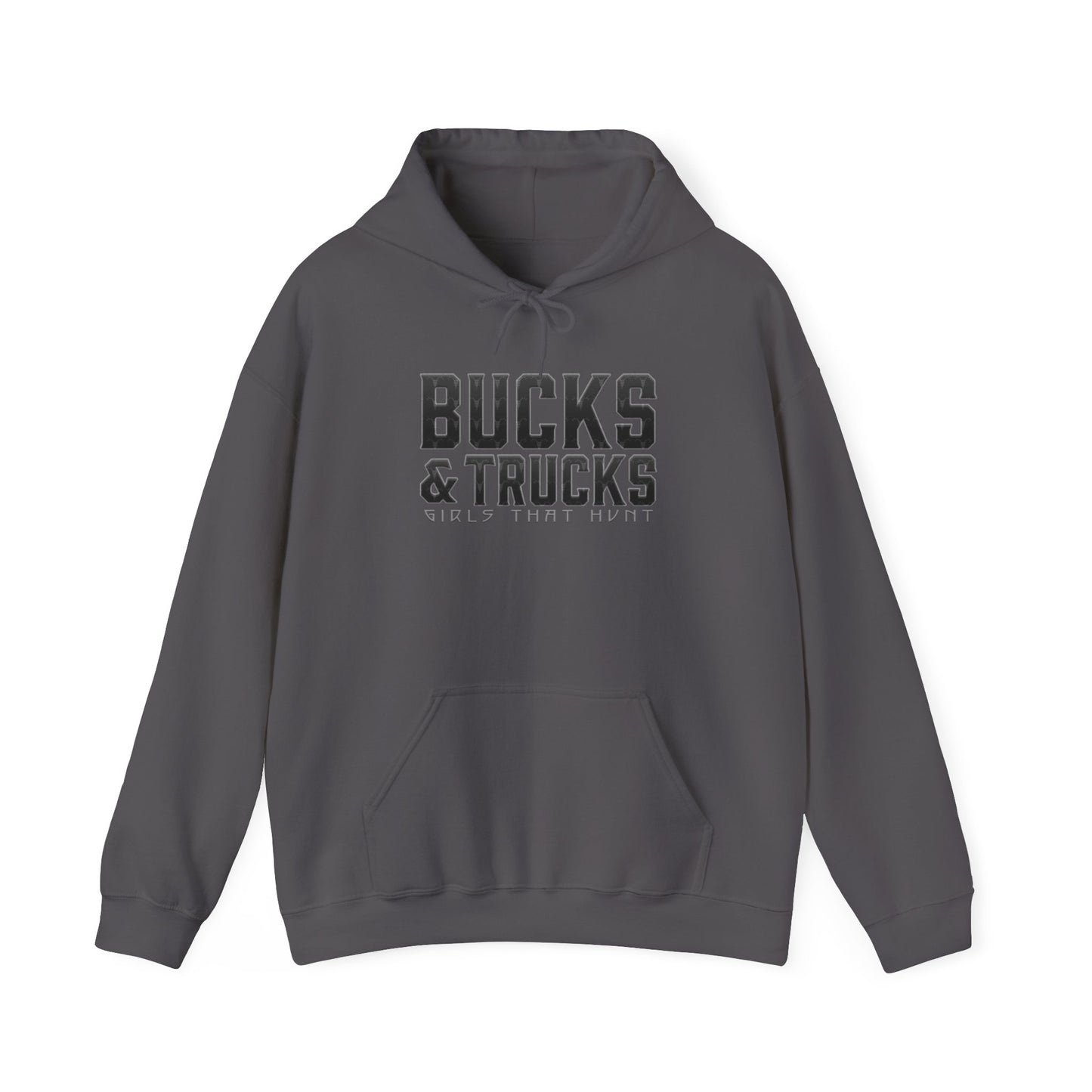 Blackout Bucks & Trucks Hoodie
