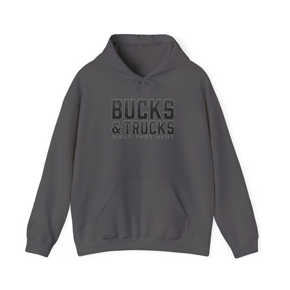 Blackout Bucks & Trucks Hoodie