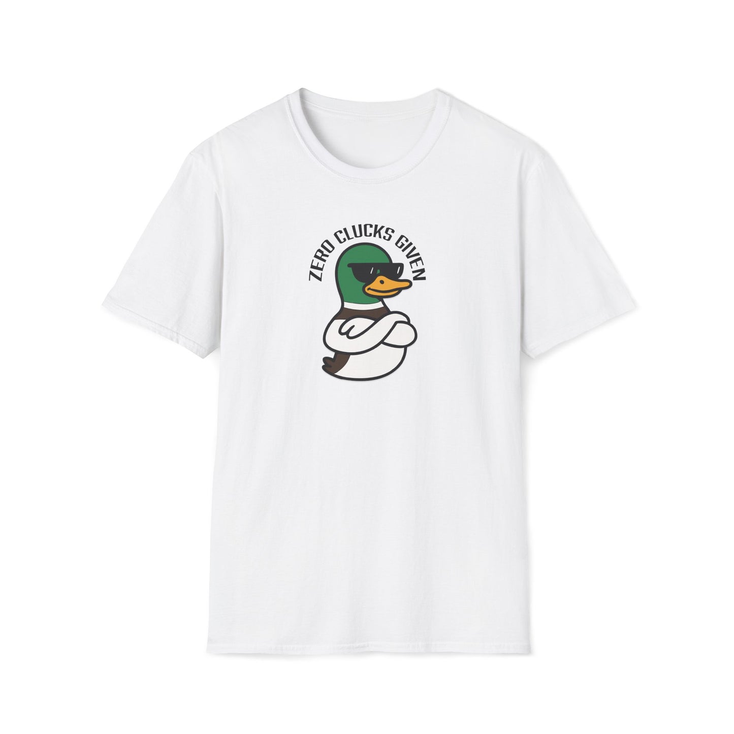 Zero Clucks Given T-Shirt