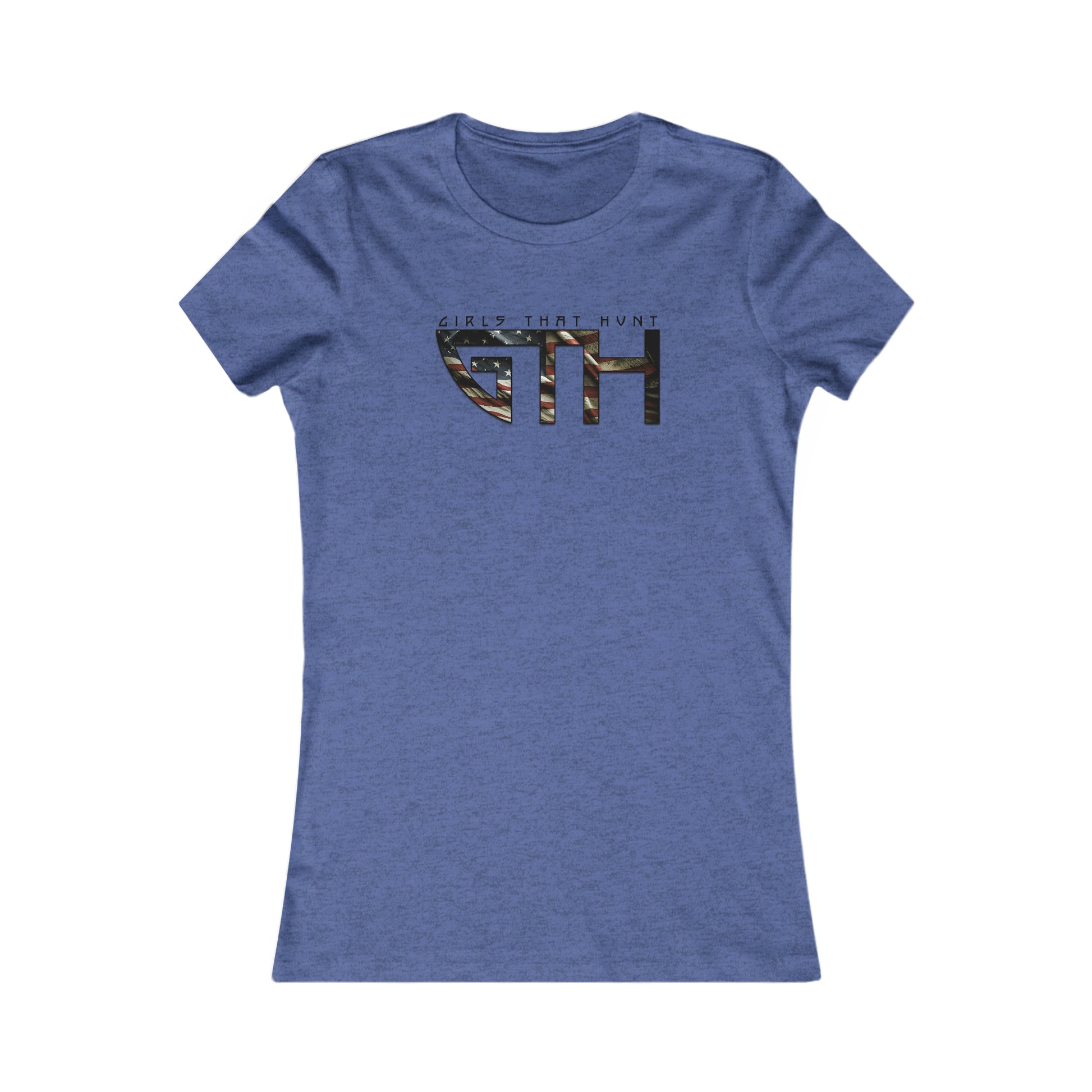 Girls That Hunt Women's Fitted Tee
