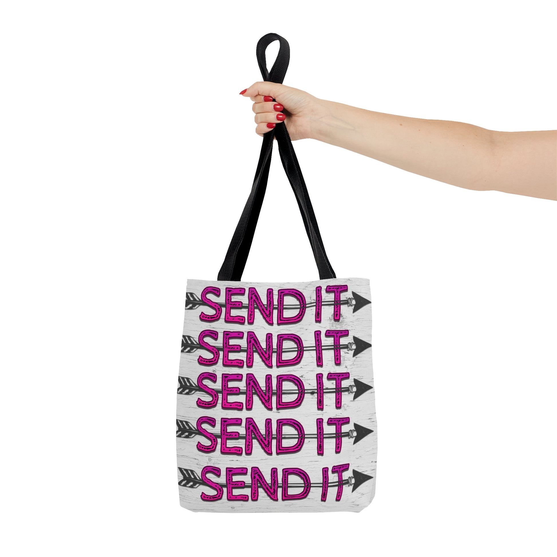 Send It tote bag| Girls That Hunt