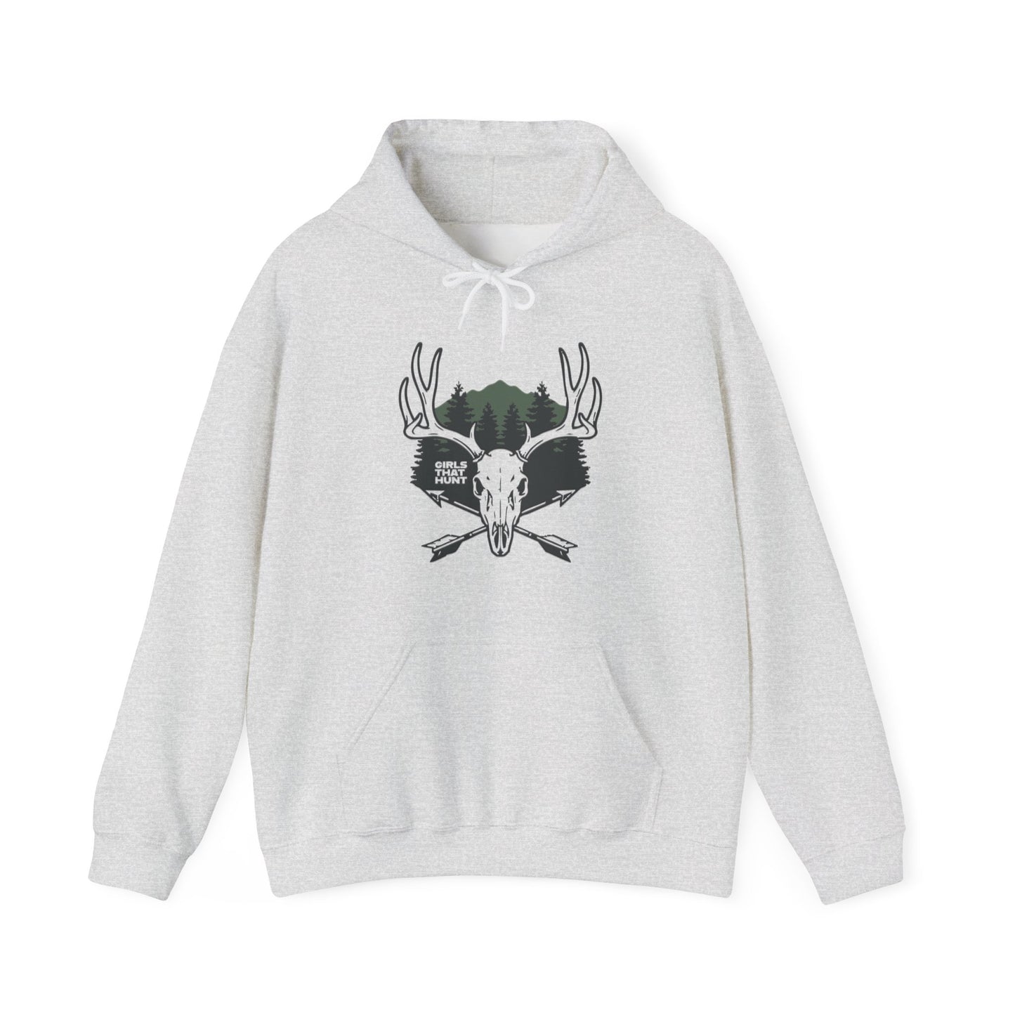 Backwoods Skull Hoodie