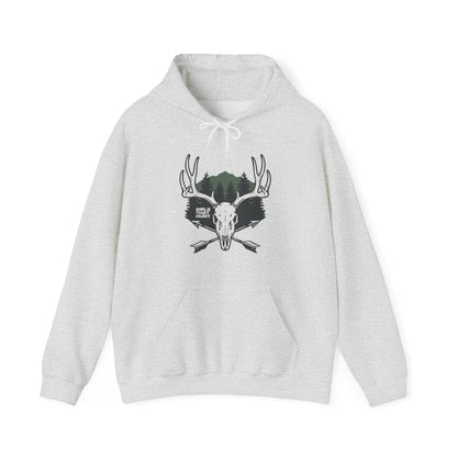 Backwoods Skull Hoodie