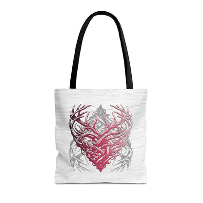 The Heart of a Hunter Tote Bag