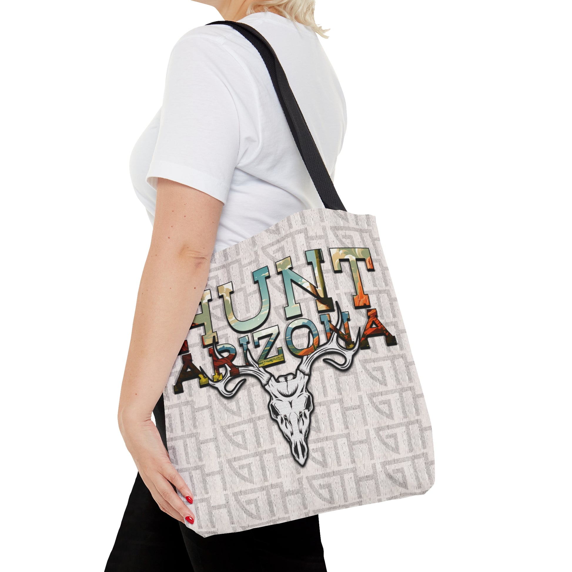 Hunt Arizona Euro Buck Tote Bag