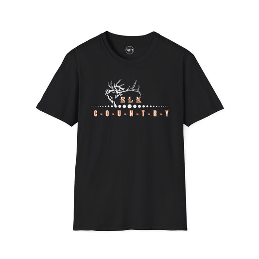 Elk Country Softstyle T-Shirt