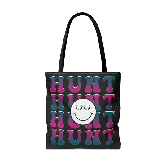 Hunt Happy Tote Bag