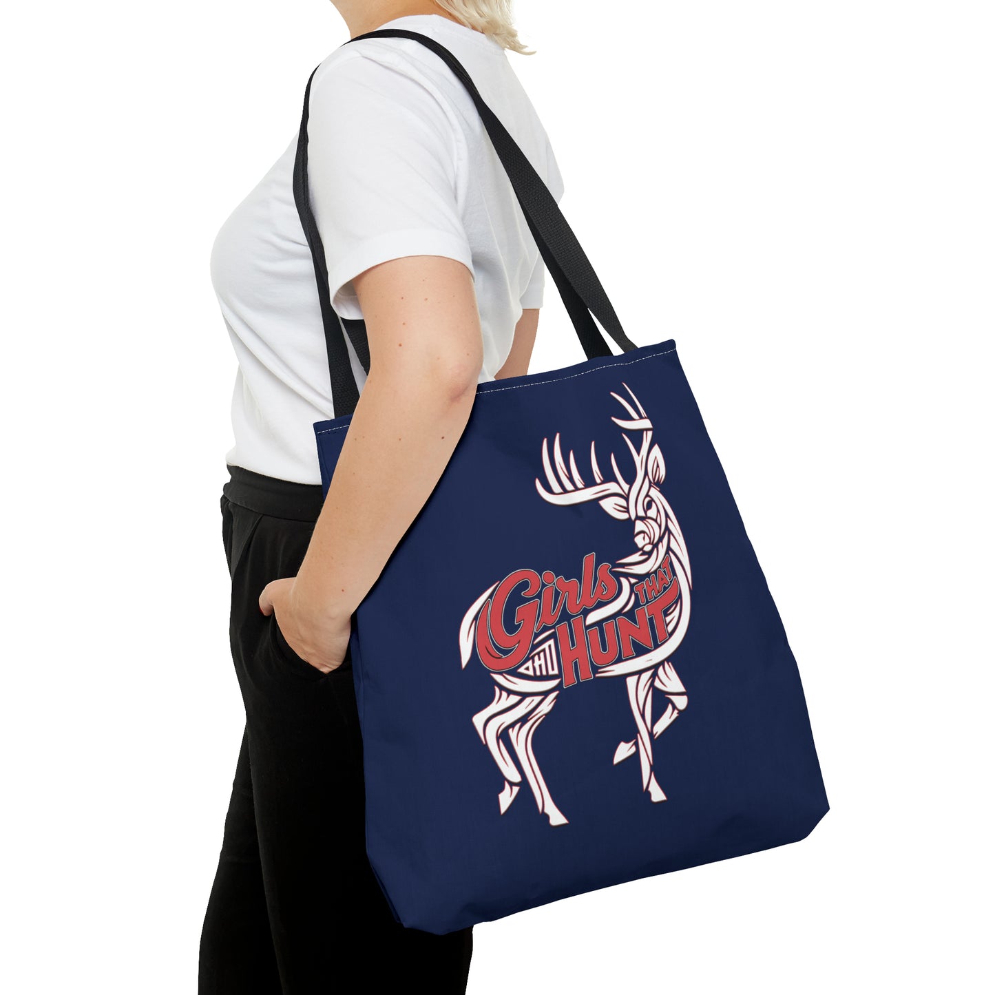 Untamed Buck - Girls That Hunt Tote Bag