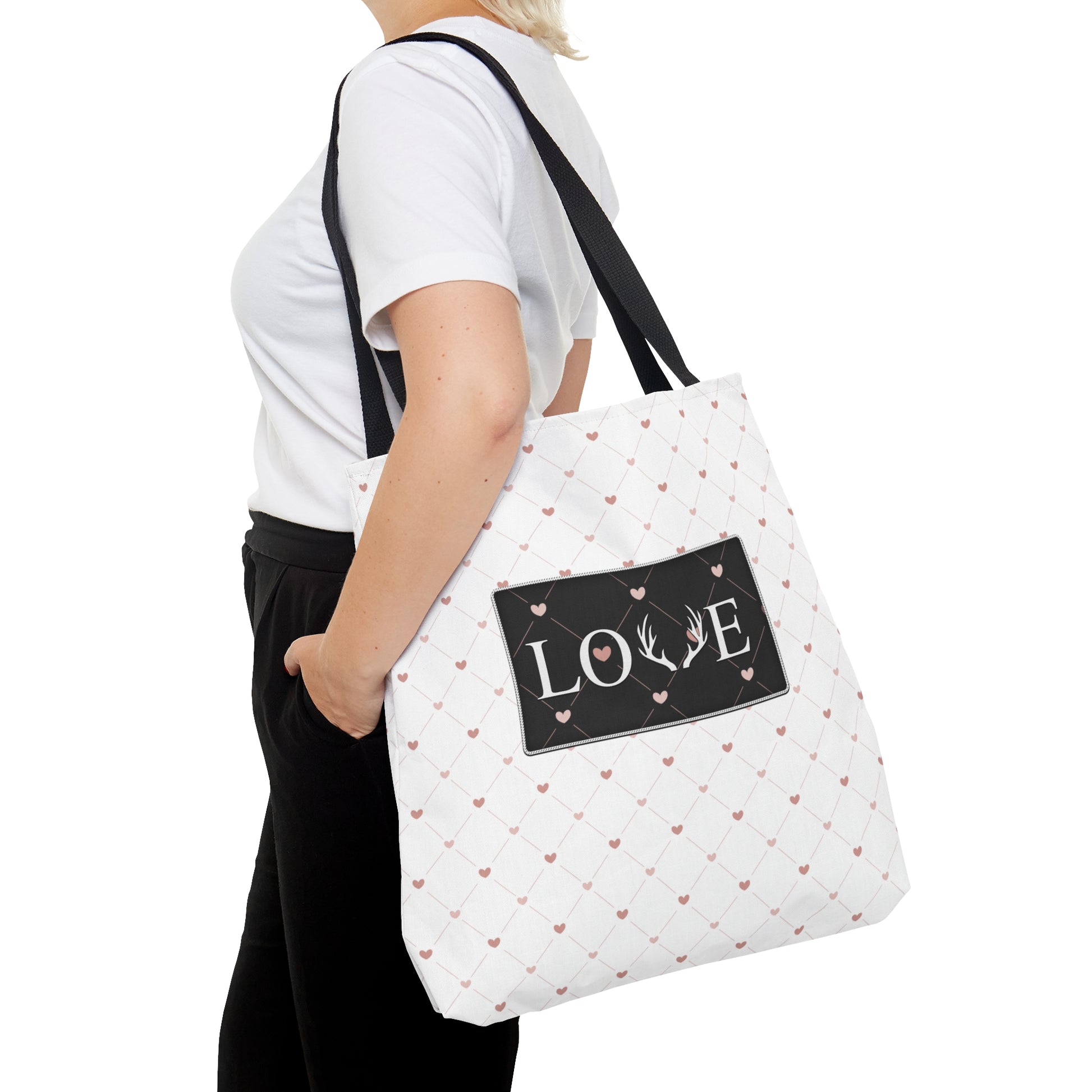 Love Antlers-Tote Bag