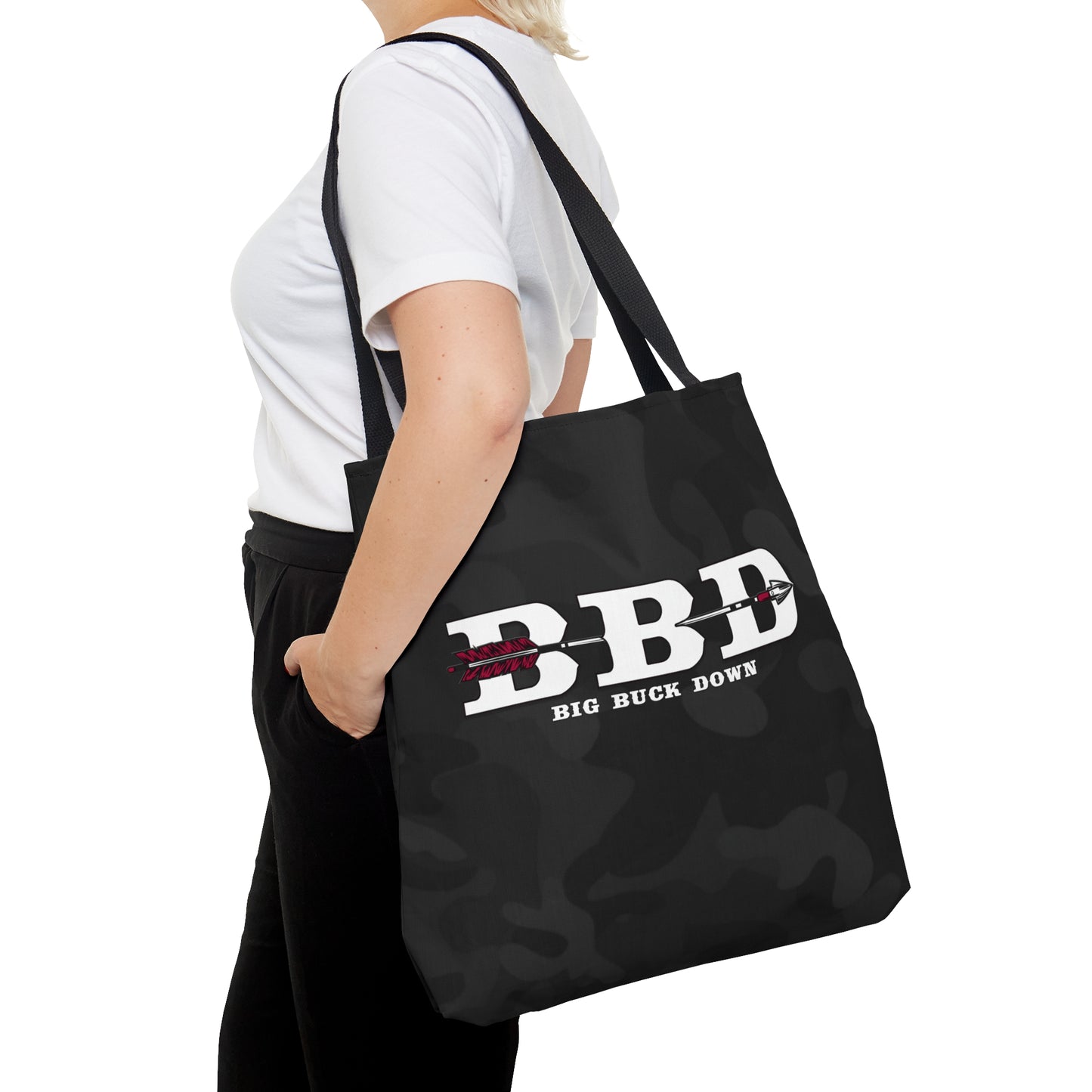 BBD | Big Buck Down Tote Bag