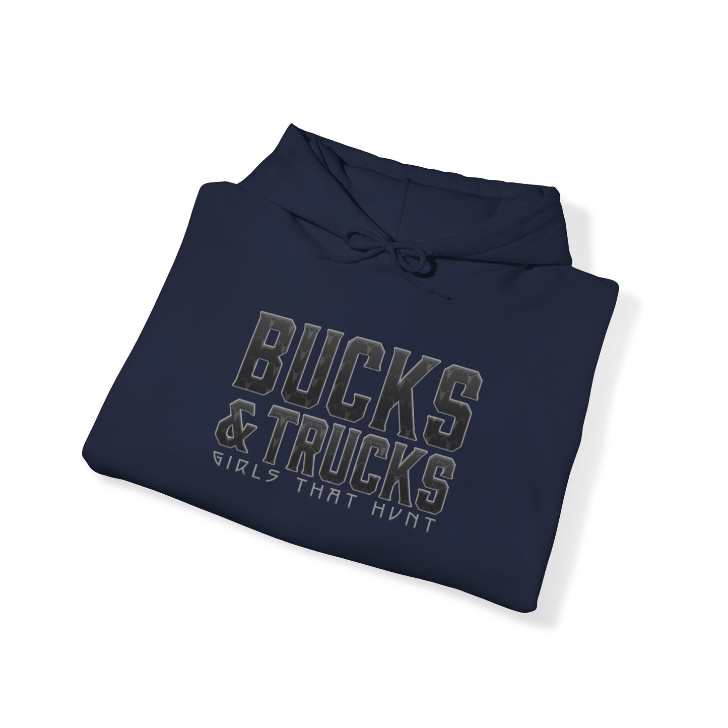 Blackout Bucks & Trucks Hoodie