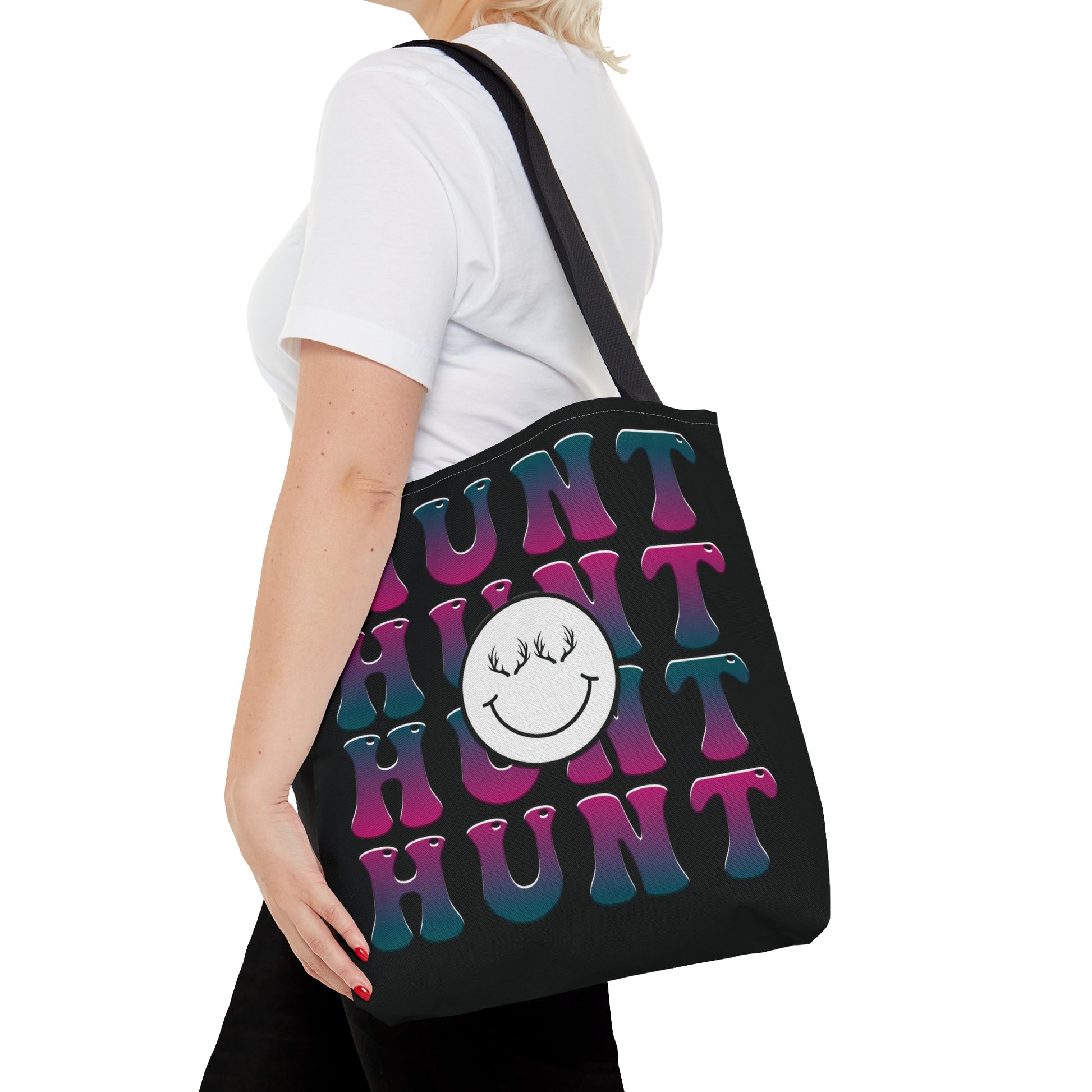 Hunt Happy Tote Bag