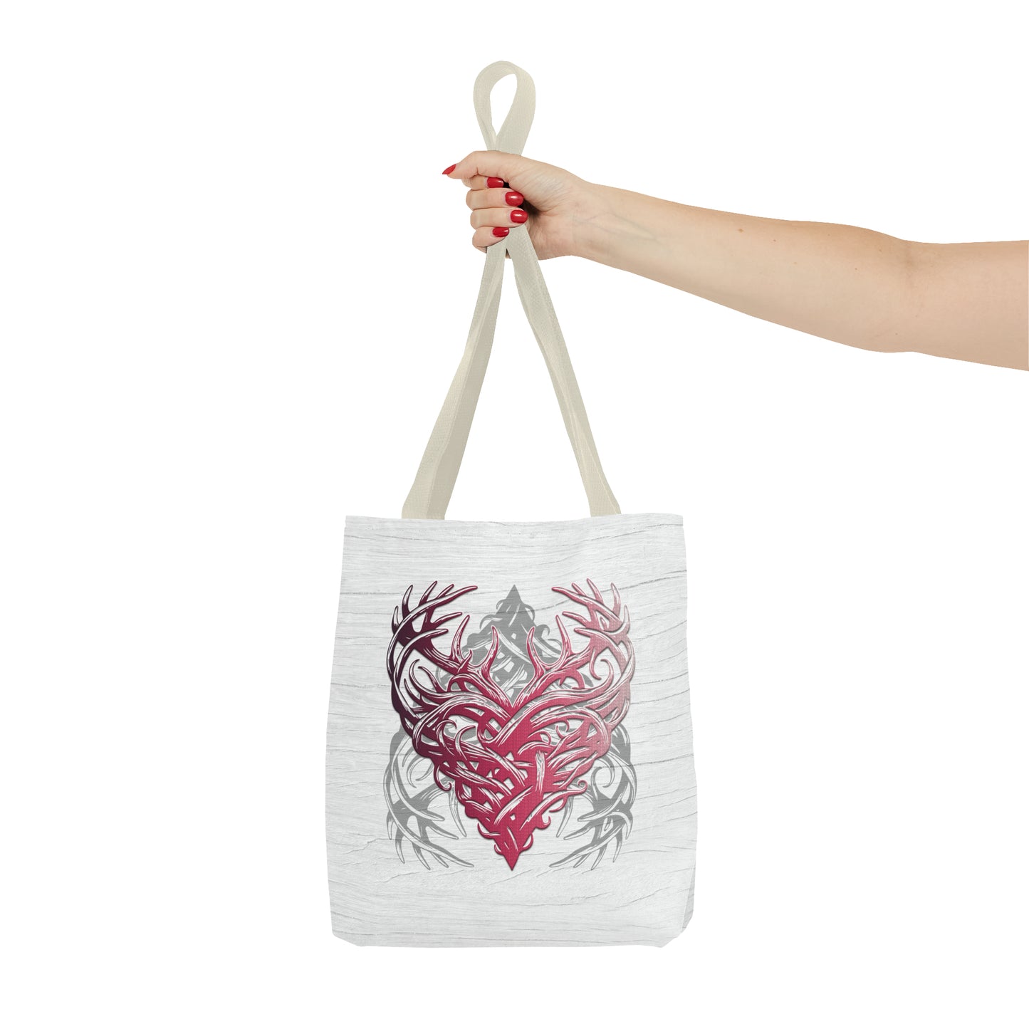 The Heart of a Hunter Tote Bag