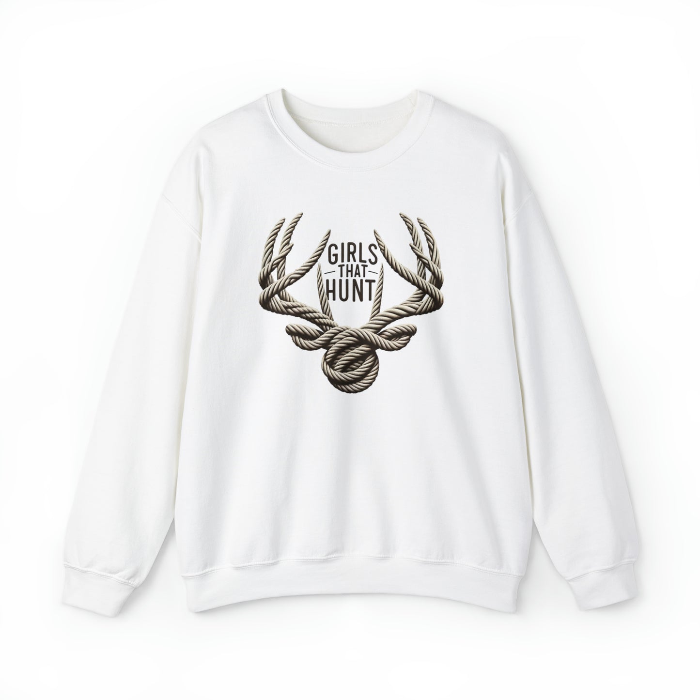 Girls That Hunt Buck Rope Crewneck Sweatshirt