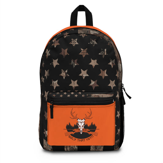 USA Deer Rifles Backpack