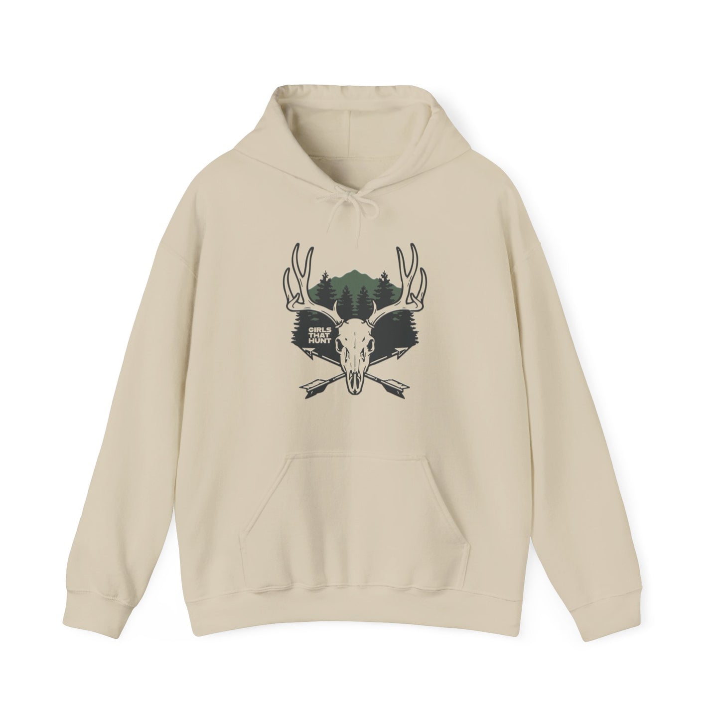 Backwoods Skull Hoodie