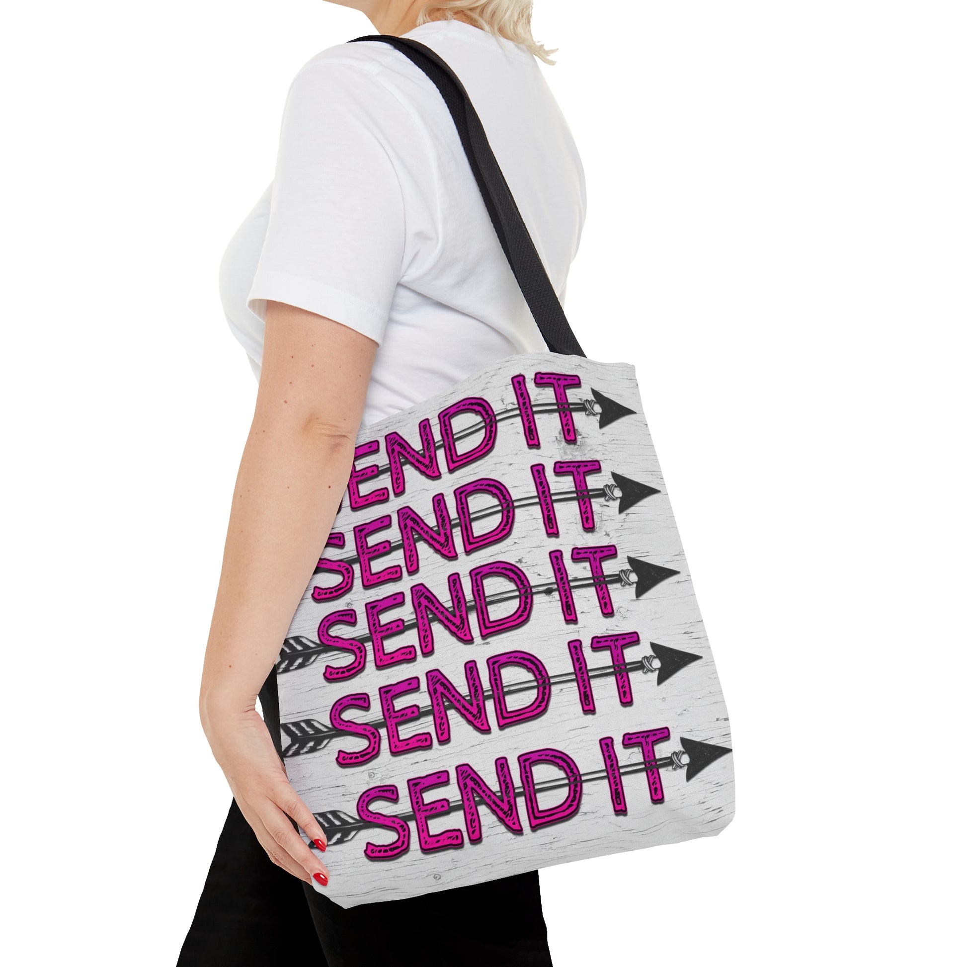 Send It tote bag| Girls That Hunt