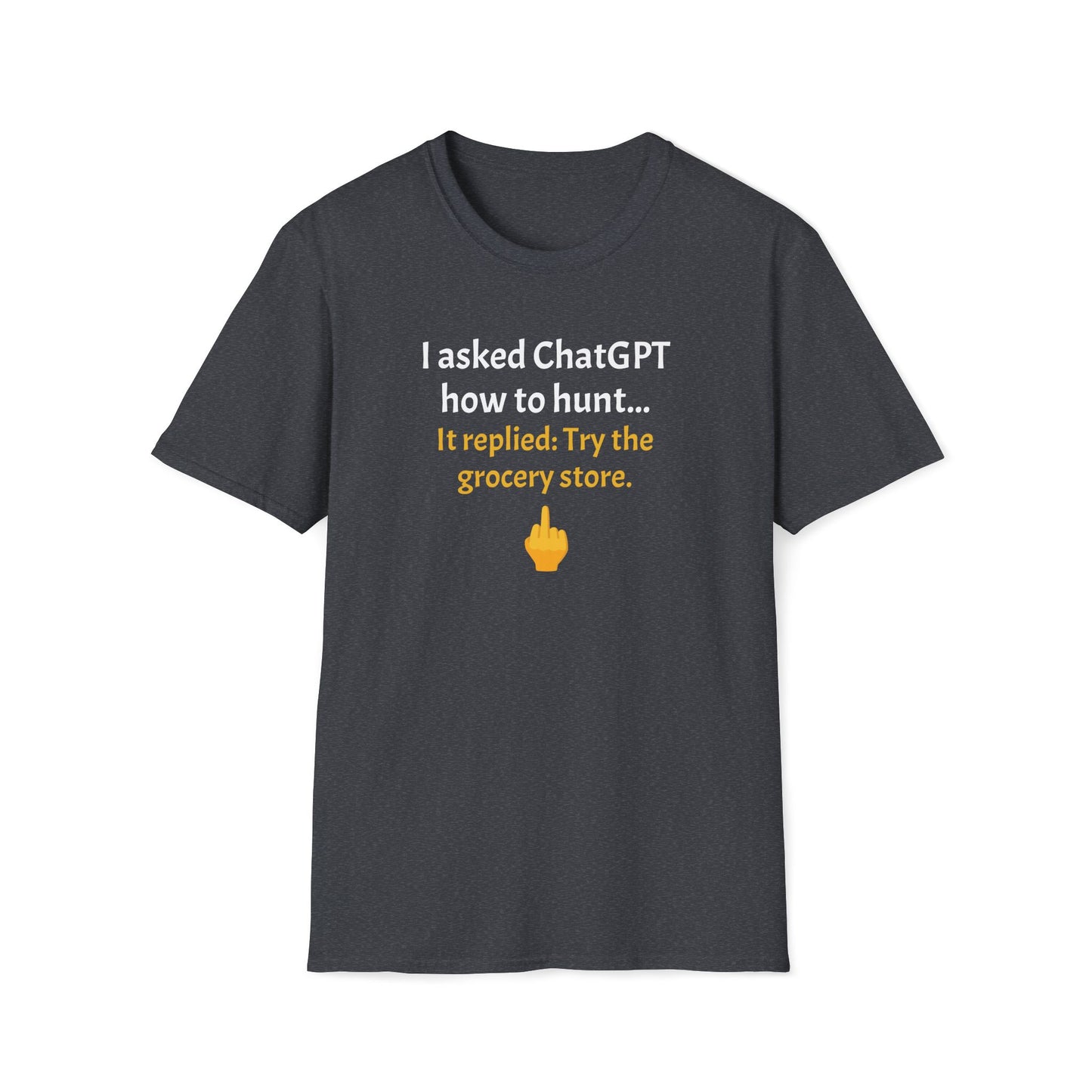ChatGPT Hunting Advice T-Shirt