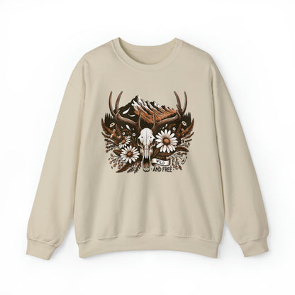 Wild and Free Crewneck Sweatshirt