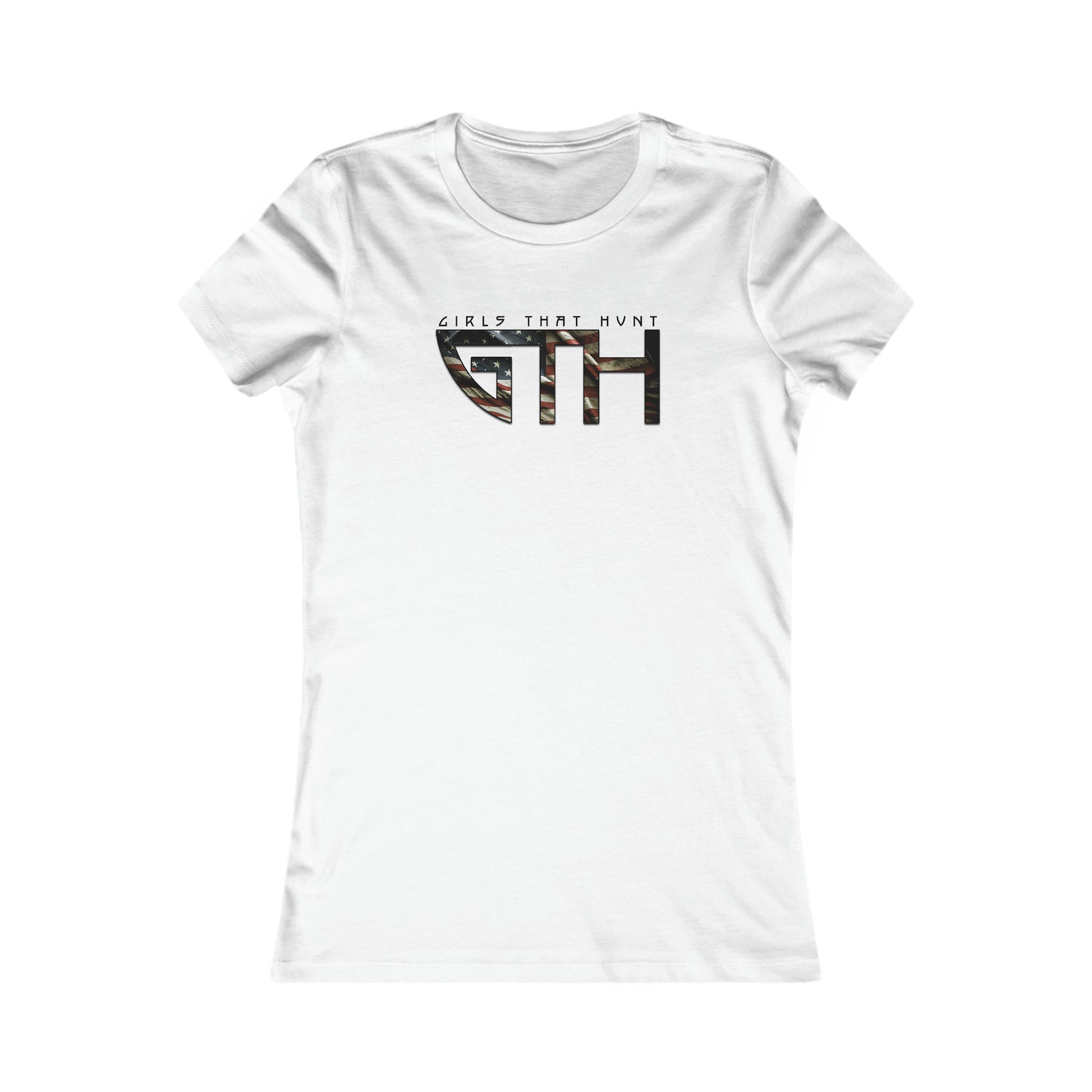 Girls That Hunt Women's Fitted Tee