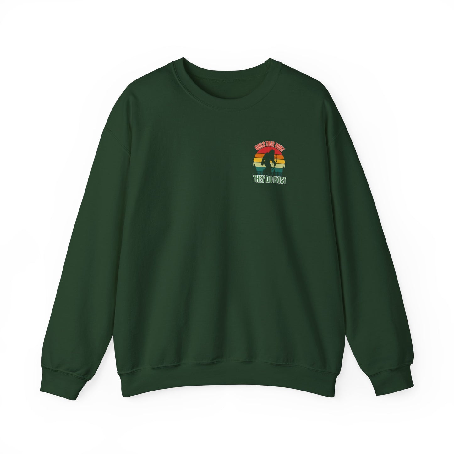 They Do Exist Crewneck Sweatshirt