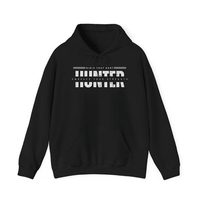 Hunter- Embrace Your Strength Hoodie