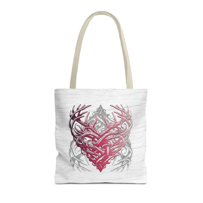 The Heart of a Hunter Tote Bag