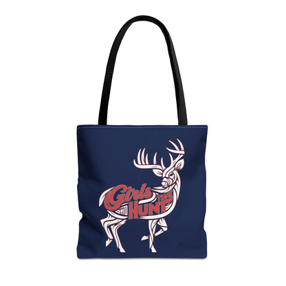 Untamed Buck - Girls That Hunt Tote Bag