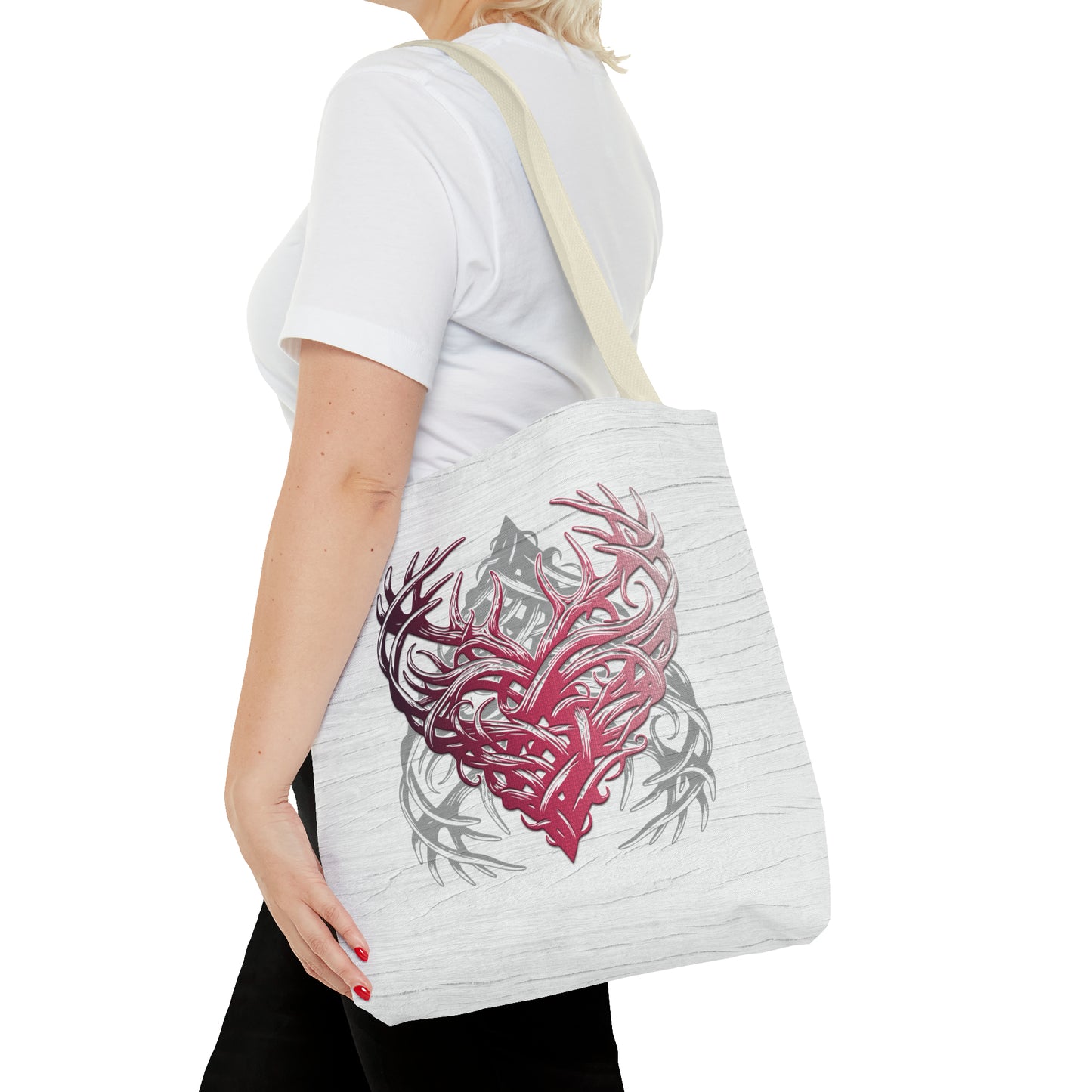 The Heart of a Hunter Tote Bag
