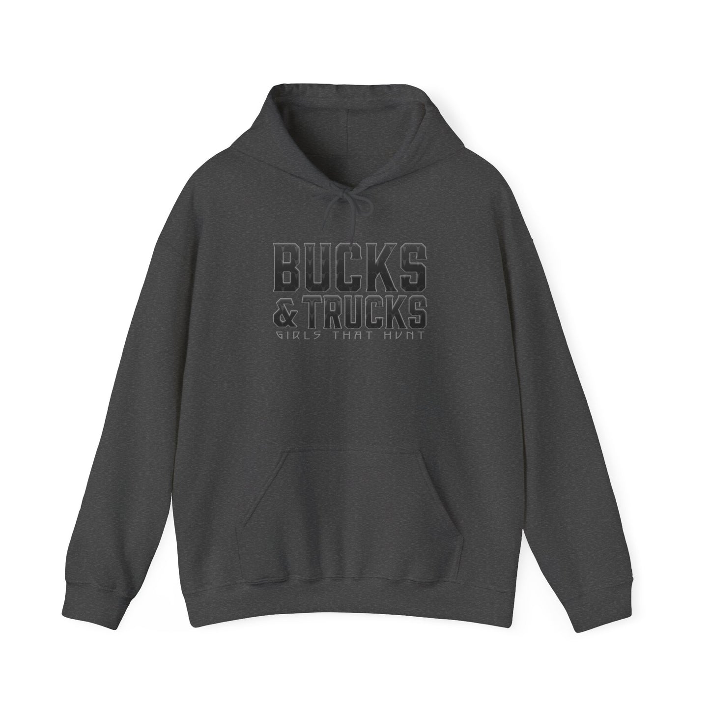 Blackout Bucks & Trucks Hoodie