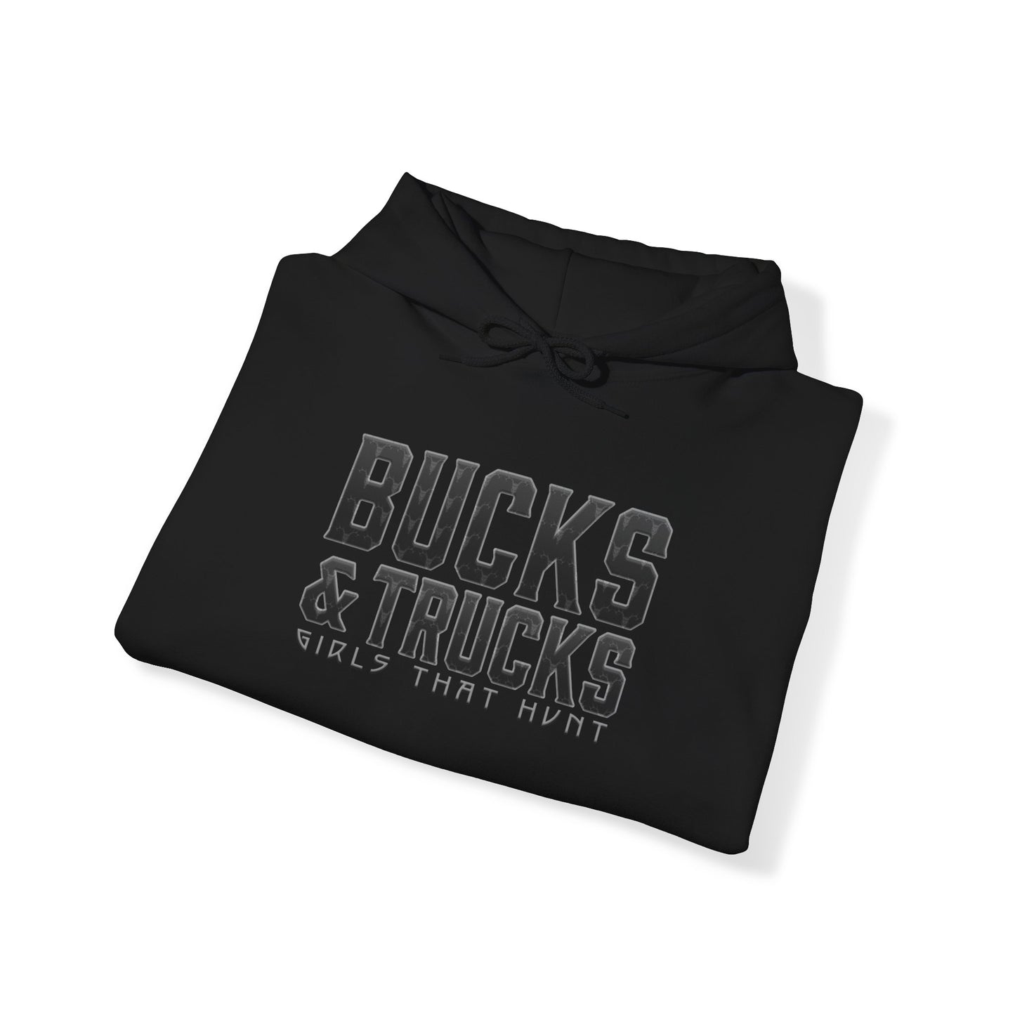 Blackout Bucks & Trucks Hoodie
