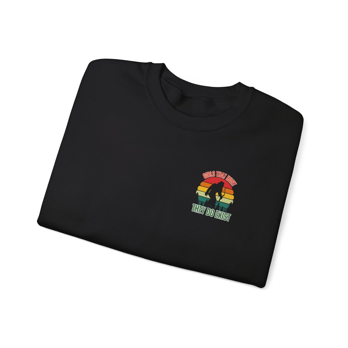 They Do Exist Crewneck Sweatshirt