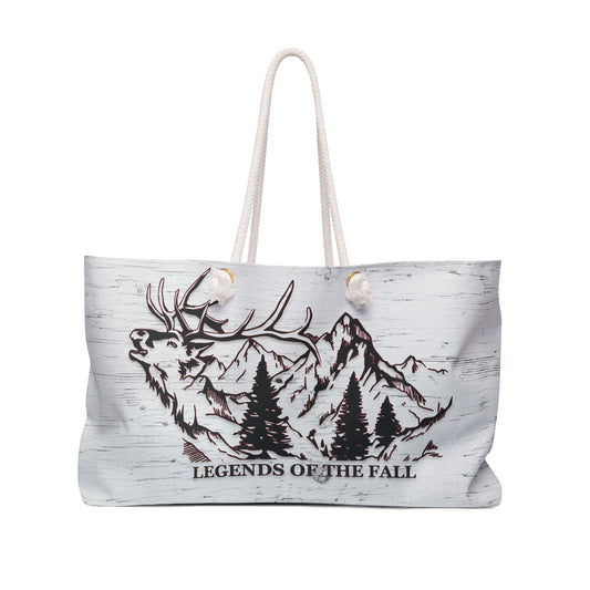 Legends of the Fall Weekender Bag