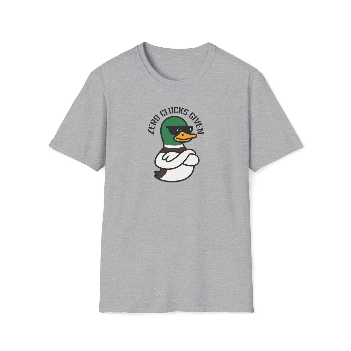 Zero Clucks Given T-Shirt