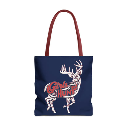 Untamed Buck - Girls That Hunt Tote Bag