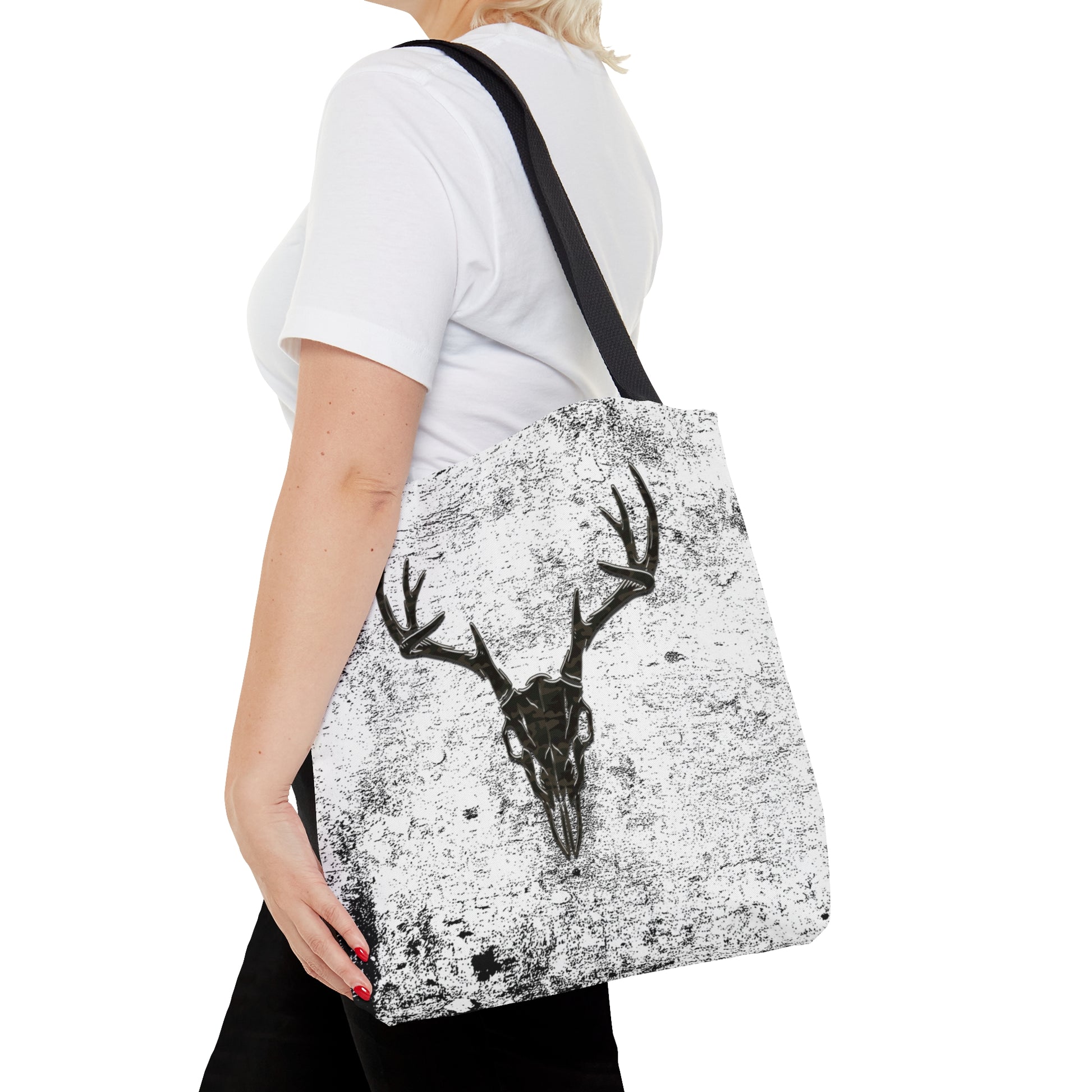 Grunge Euro Tote Bag - Tote bag featuring rugged euro design