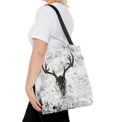Grunge Euro Tote Bag - Tote bag featuring rugged euro design