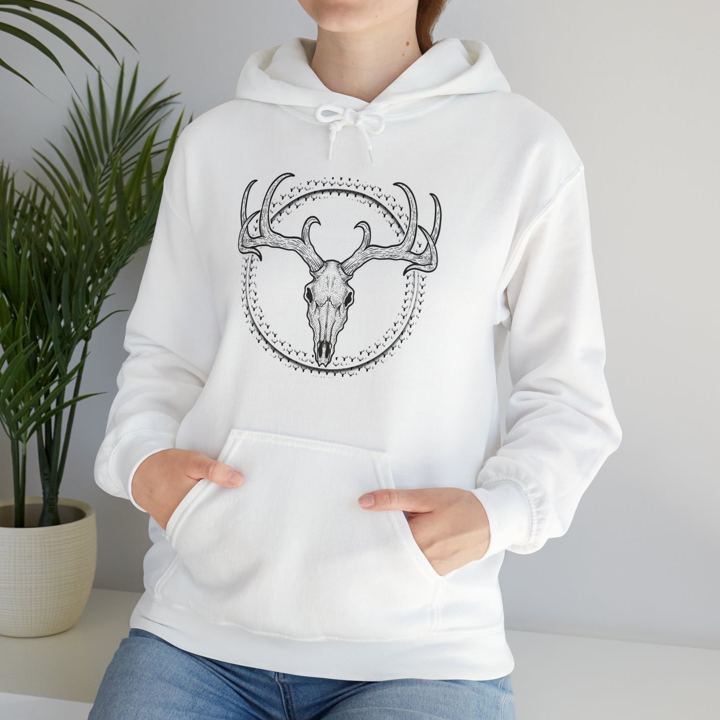 Deer Skull Hoodie