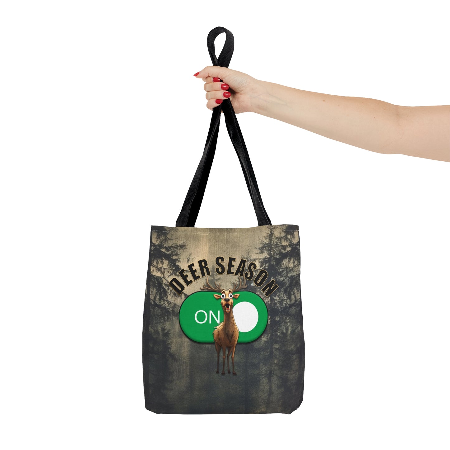 Deer Season Activated Tote Bag