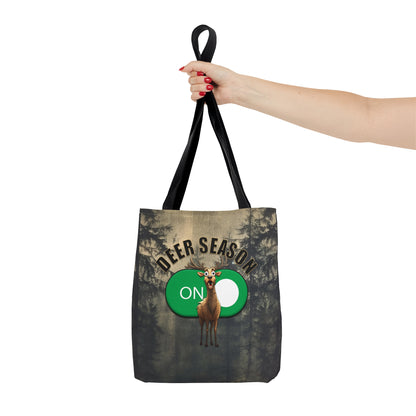 Deer Season Activated Tote Bag