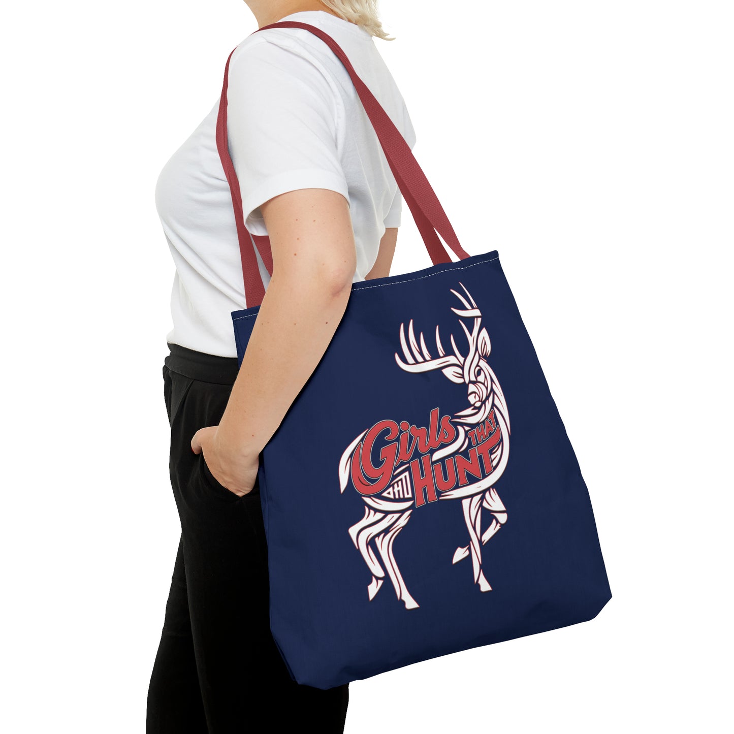 Untamed Buck - Girls That Hunt Tote Bag